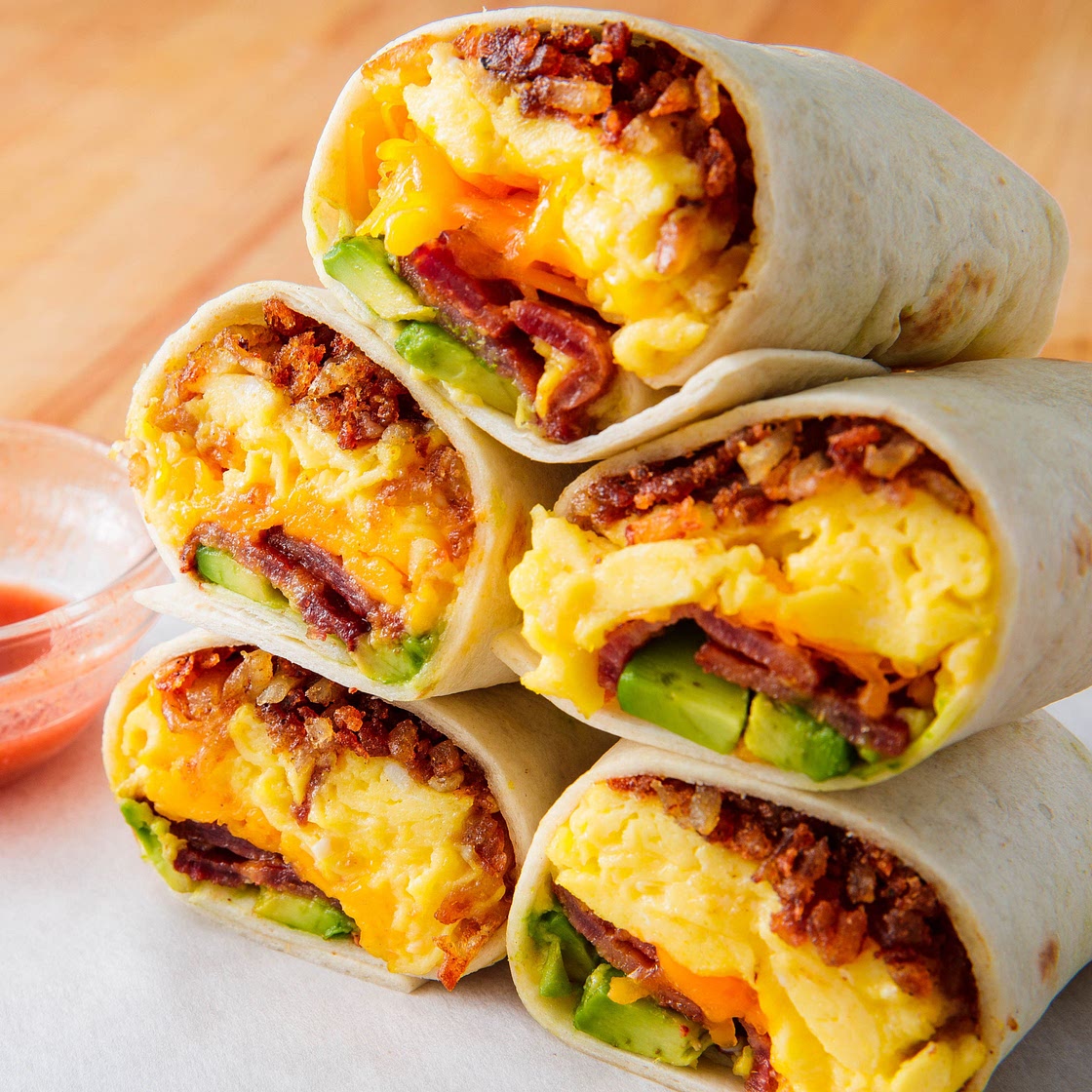 Breakfast Burritos