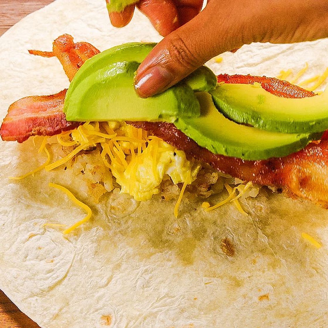 Breakfast Burritos
