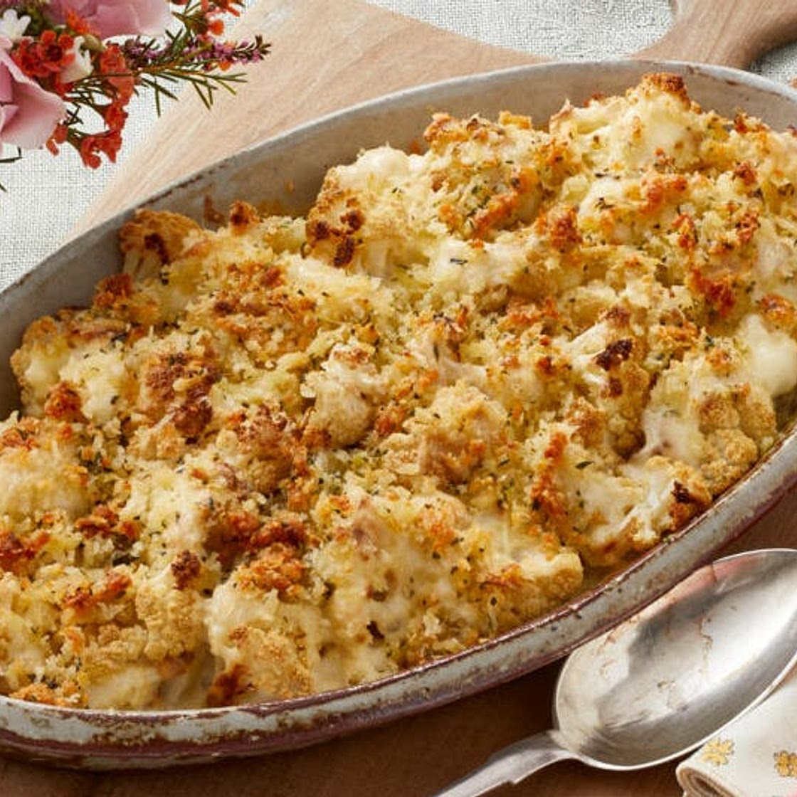 Cauliflower Gratin