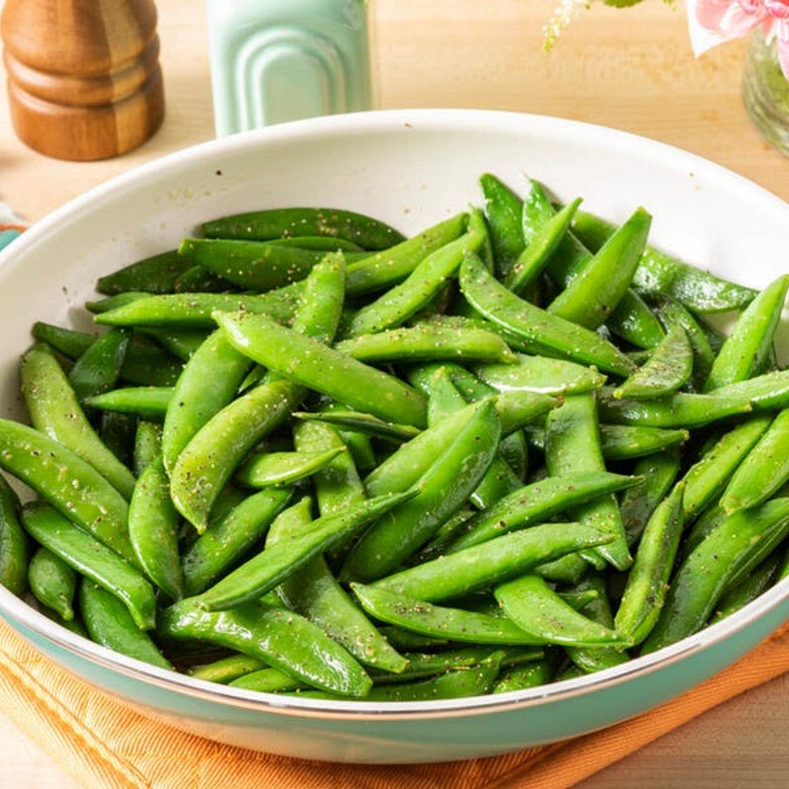 Sautéed Sugar Snap Peas