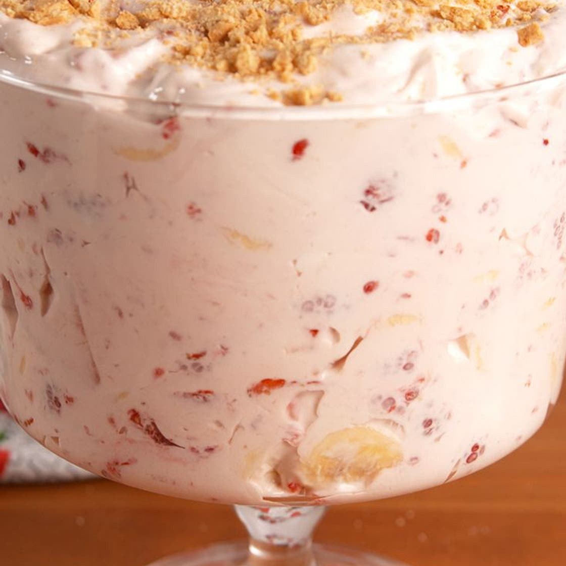 Strawberry Cheesecake Salad