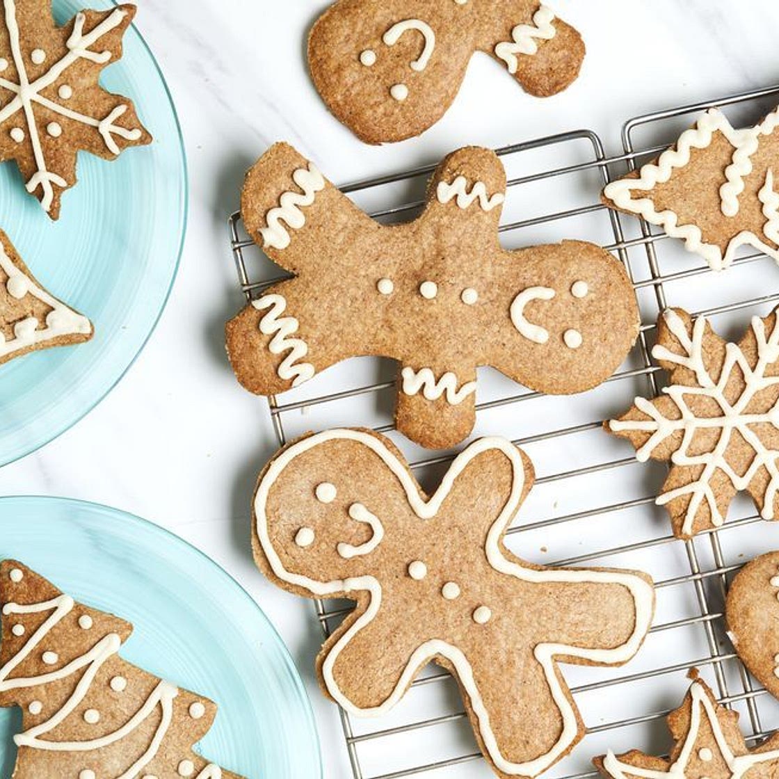 Christmas Blondies