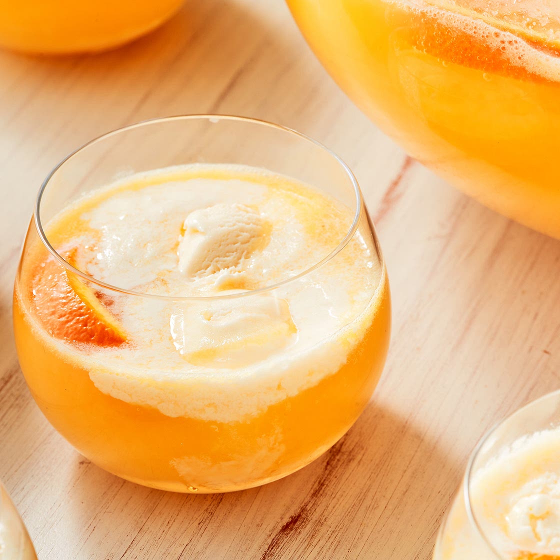 Creamsicle Punch