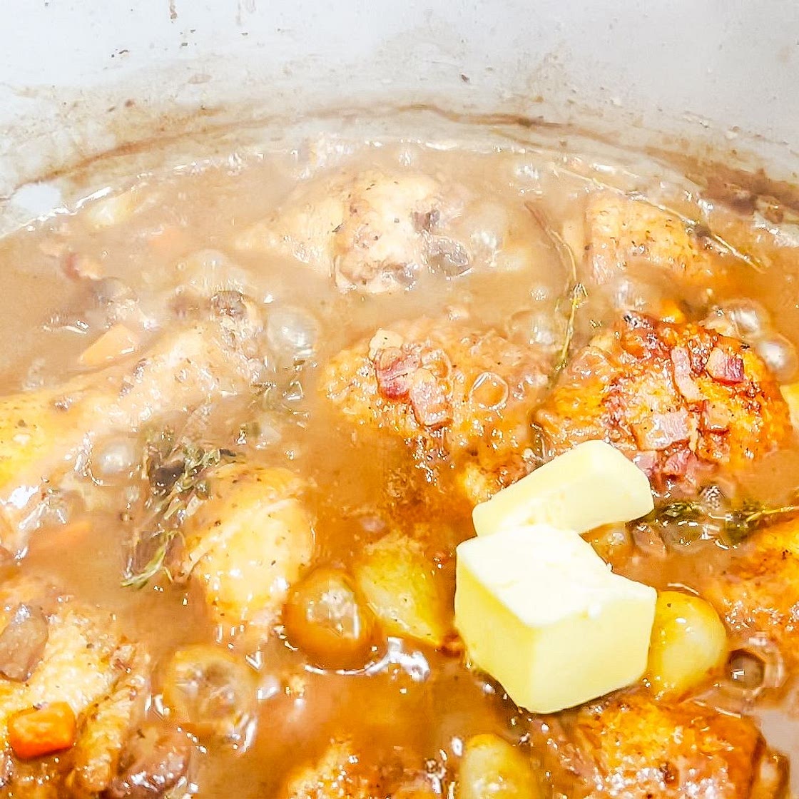 Coq Au Vin