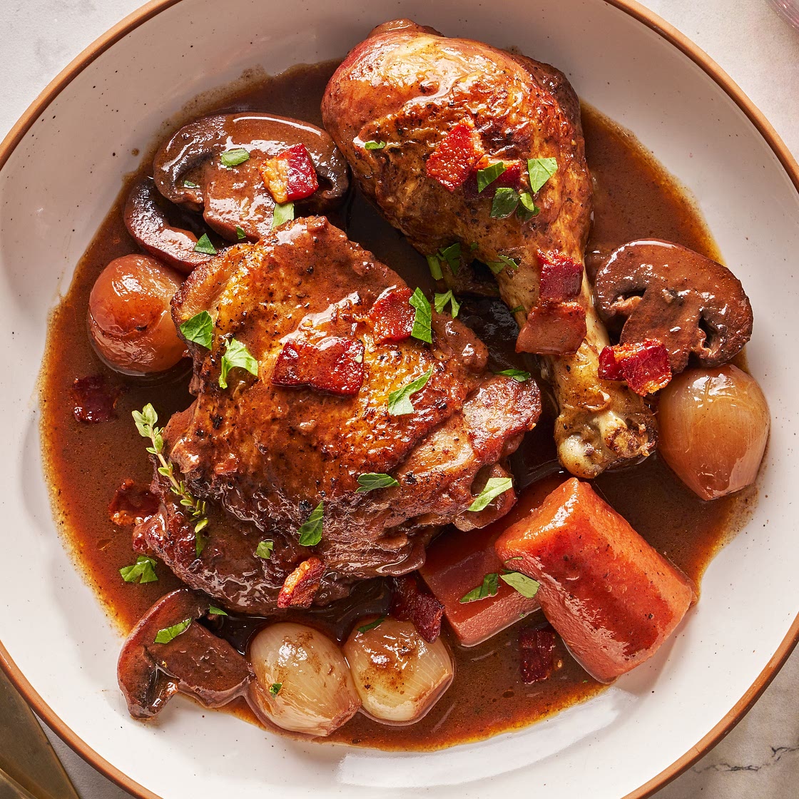 Coq Au Vin