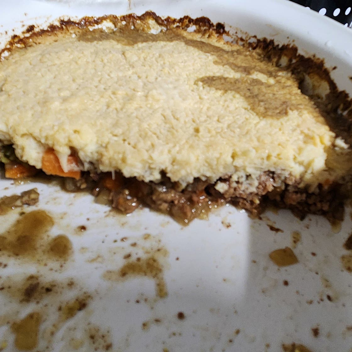 Hannah's shepherd's pie