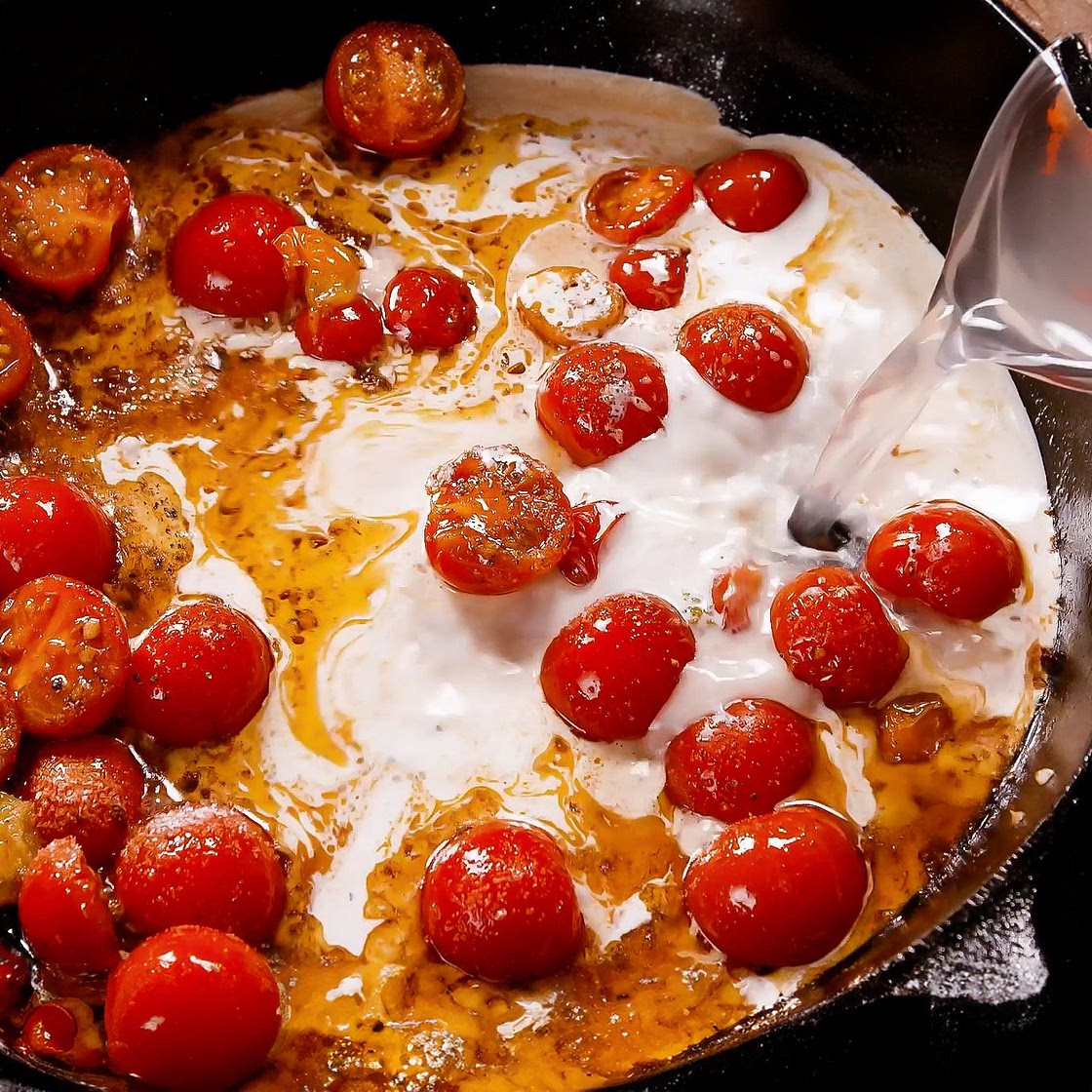Tuscan Chicken Pasta