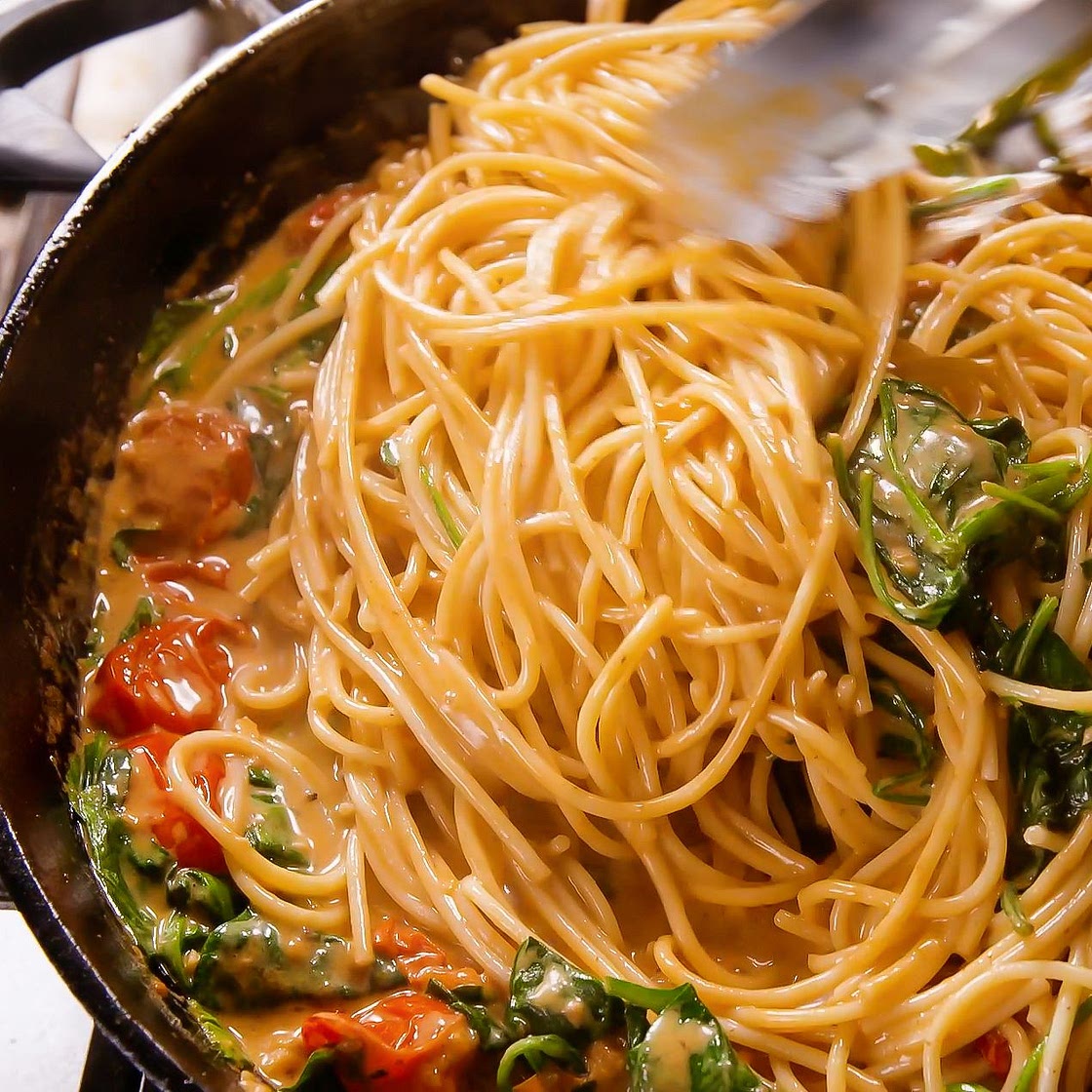 Tuscan Chicken Pasta