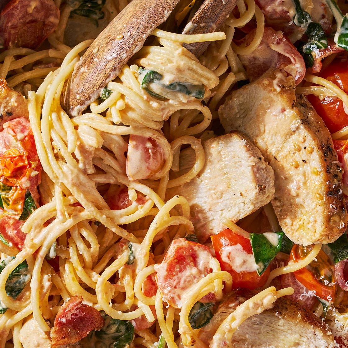 Tuscan Chicken Pasta