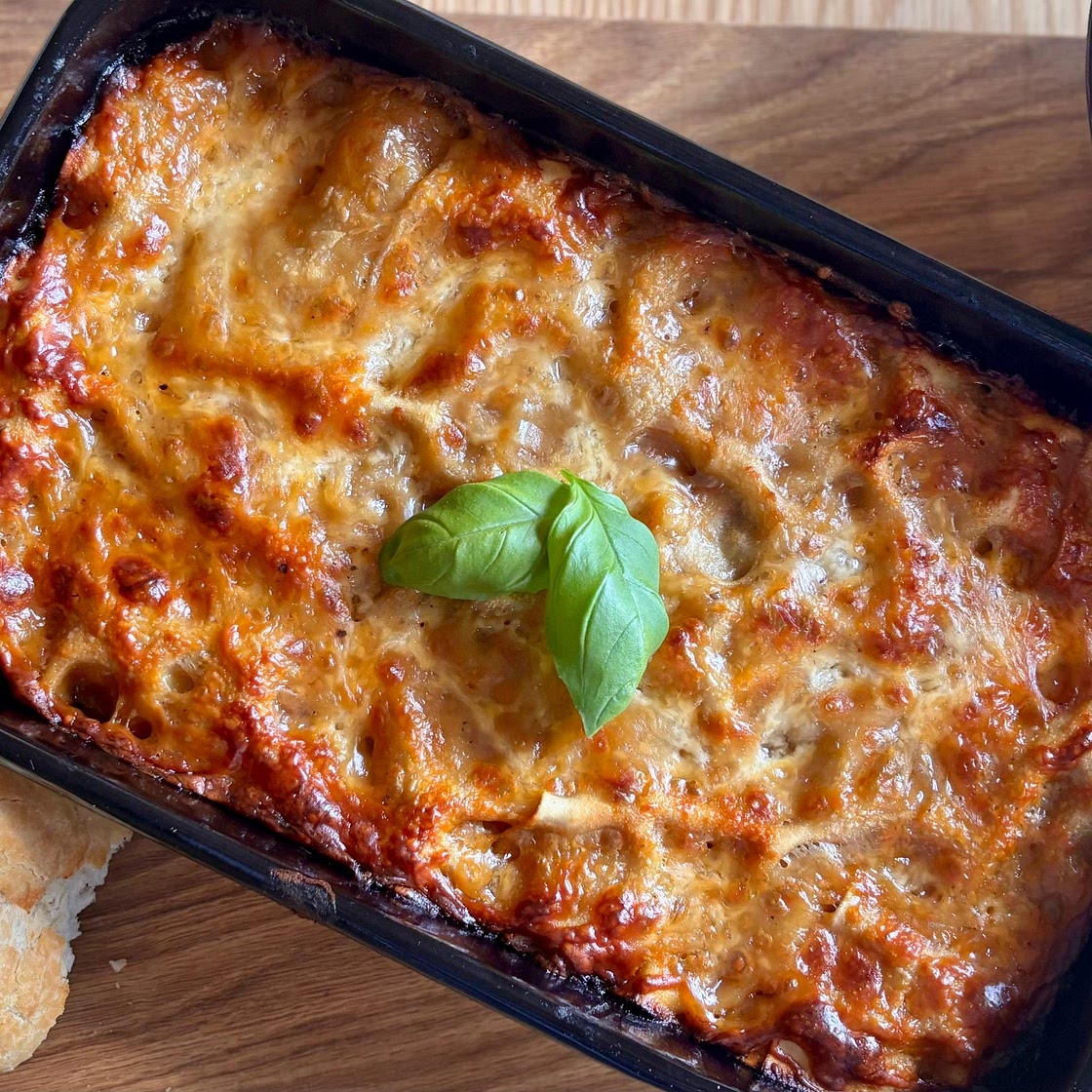 Air Fryer Lasagne