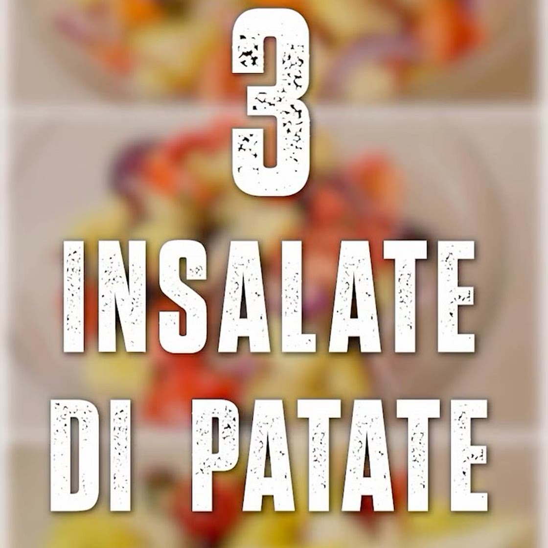🥔INSALATA DI PATATE PANTESCA