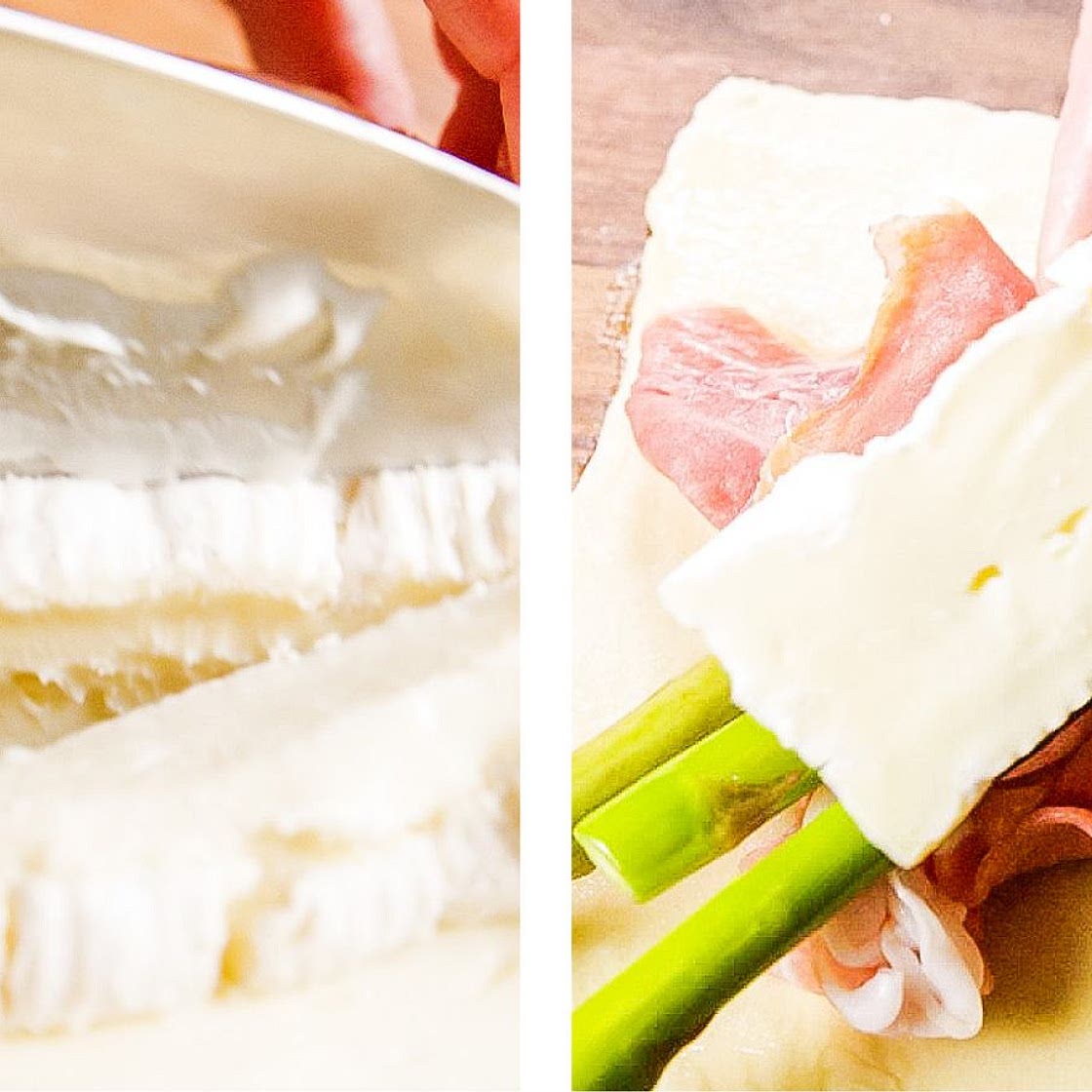 Brie, Asparagus, & Prosciutto Bundles