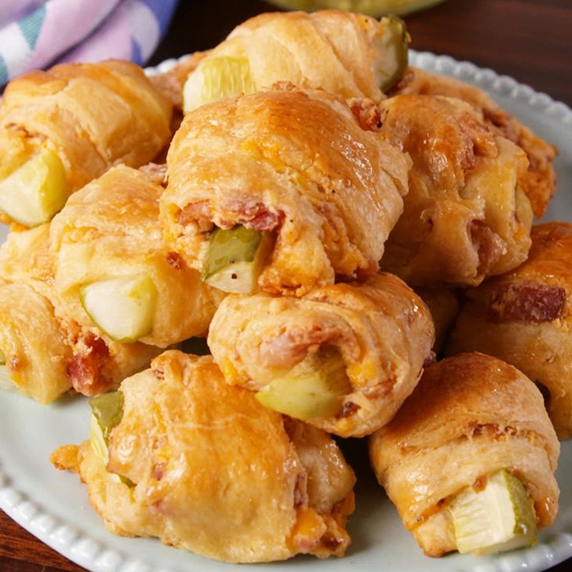 Pickles In A Blanket