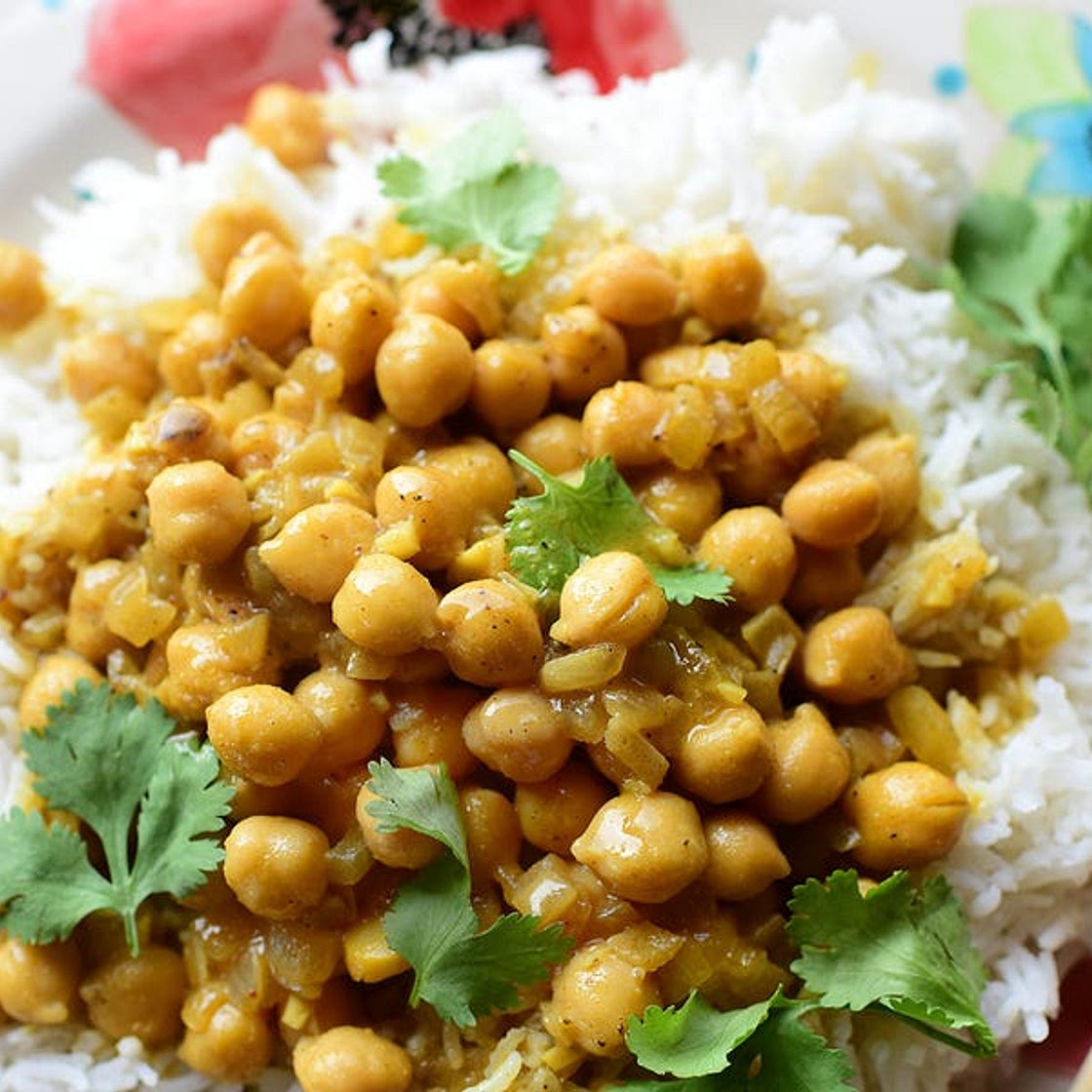 Chickpea Curry