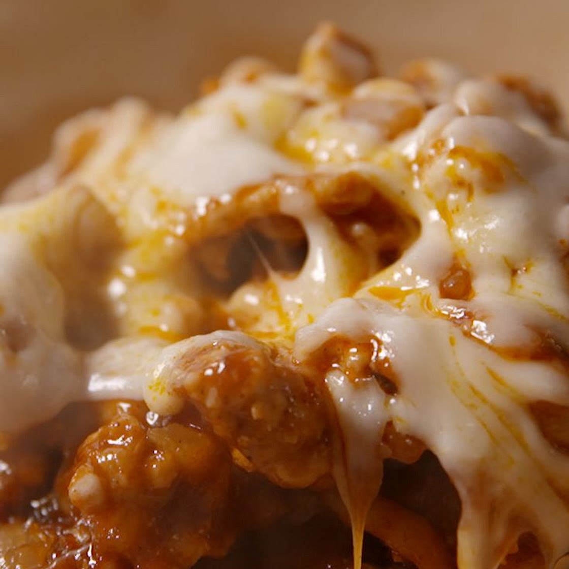 Cheesy Chicken Sloppy Joes