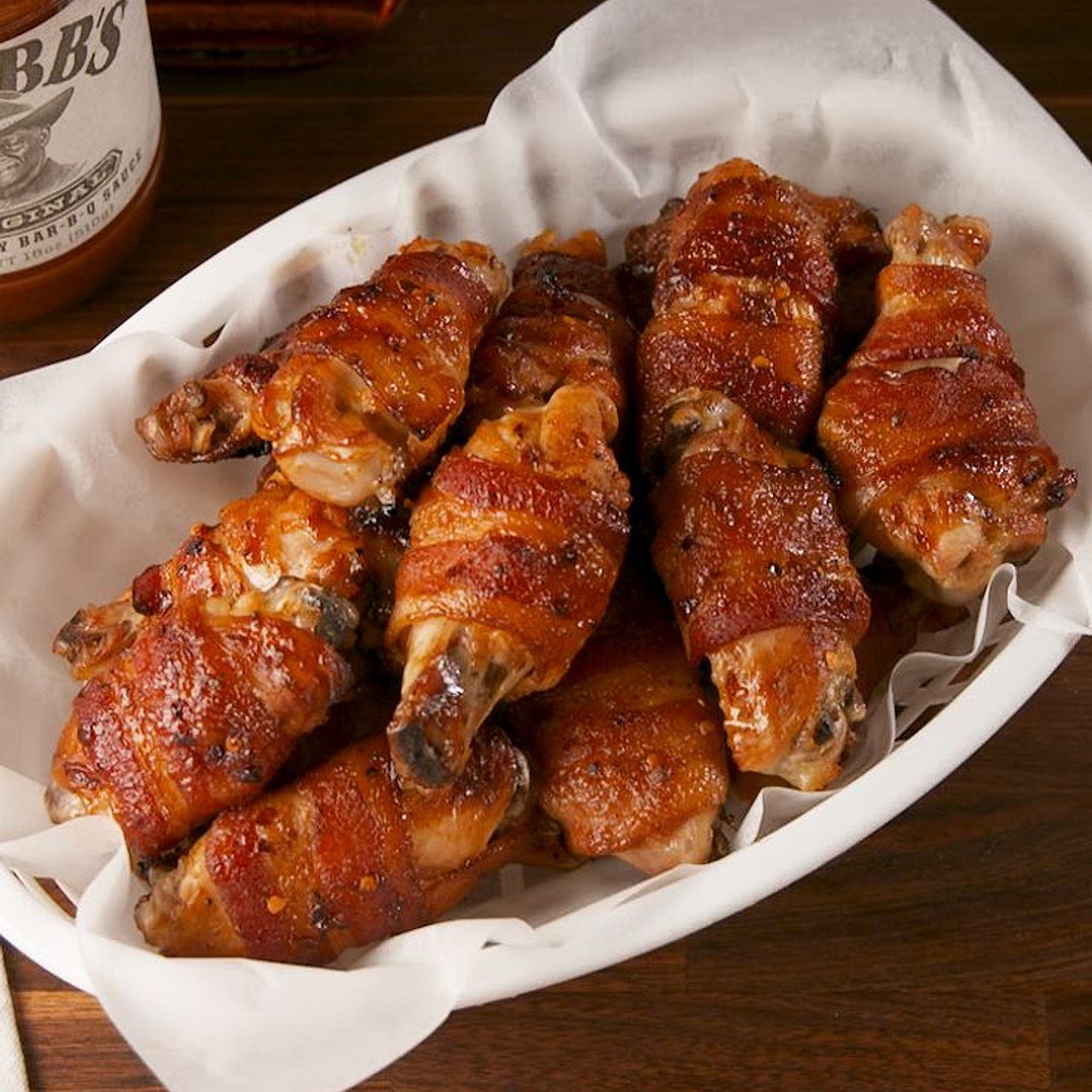 Maple Bacon Wings