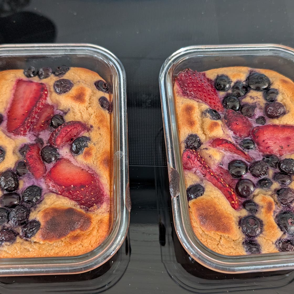 Mini Protein Cakes