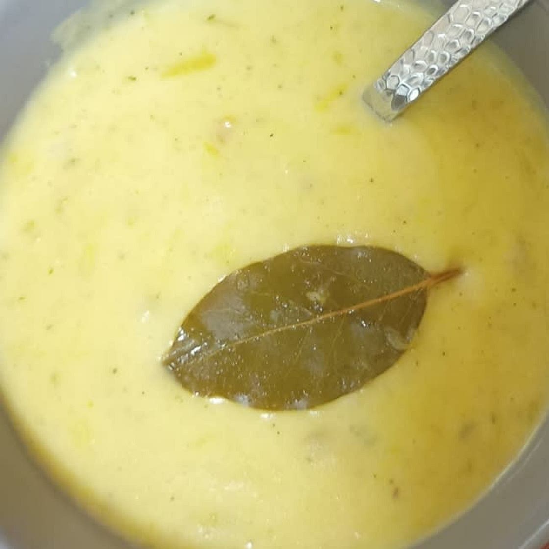 Soup maker leek and potato soup
