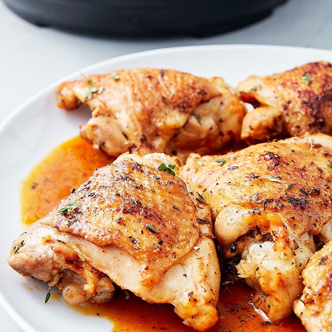 Instant Pot Chicken Thighs