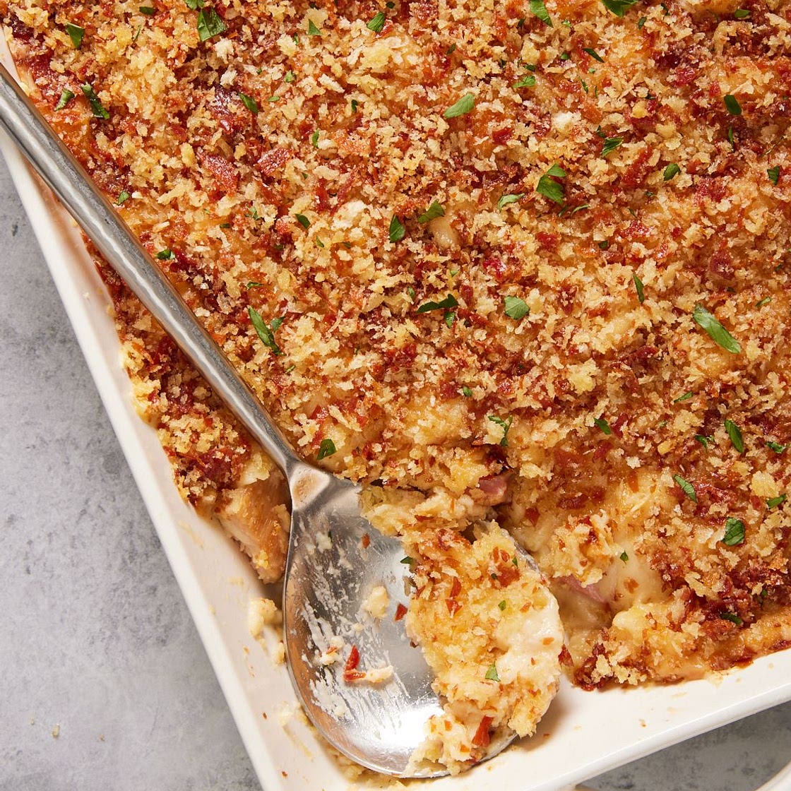 Chicken Cordon Bleu Casserole