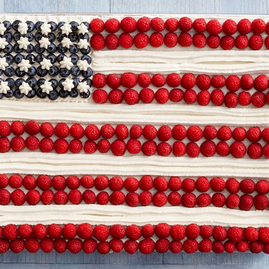 4th of July Cake