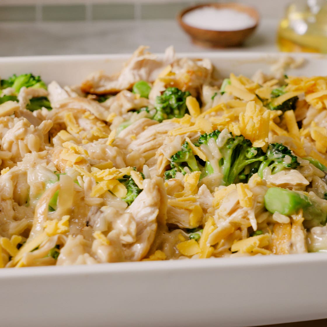 Chicken & Broccoli Casserole