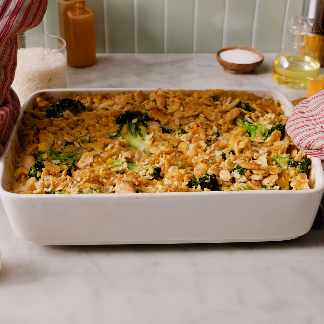 Chicken & Broccoli Casserole