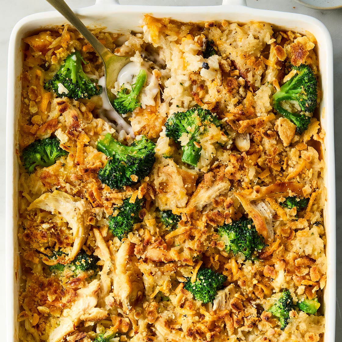 Chicken & Broccoli Casserole