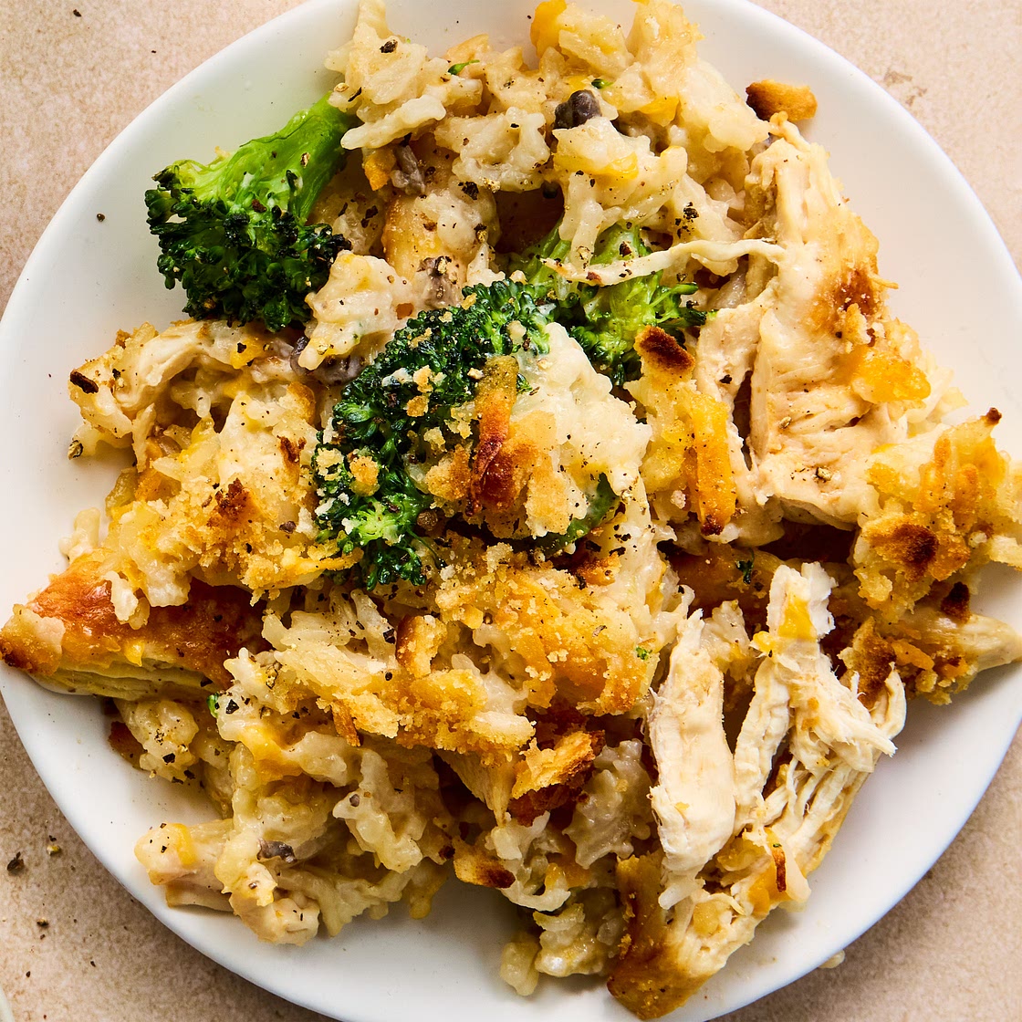 Chicken & Broccoli Casserole