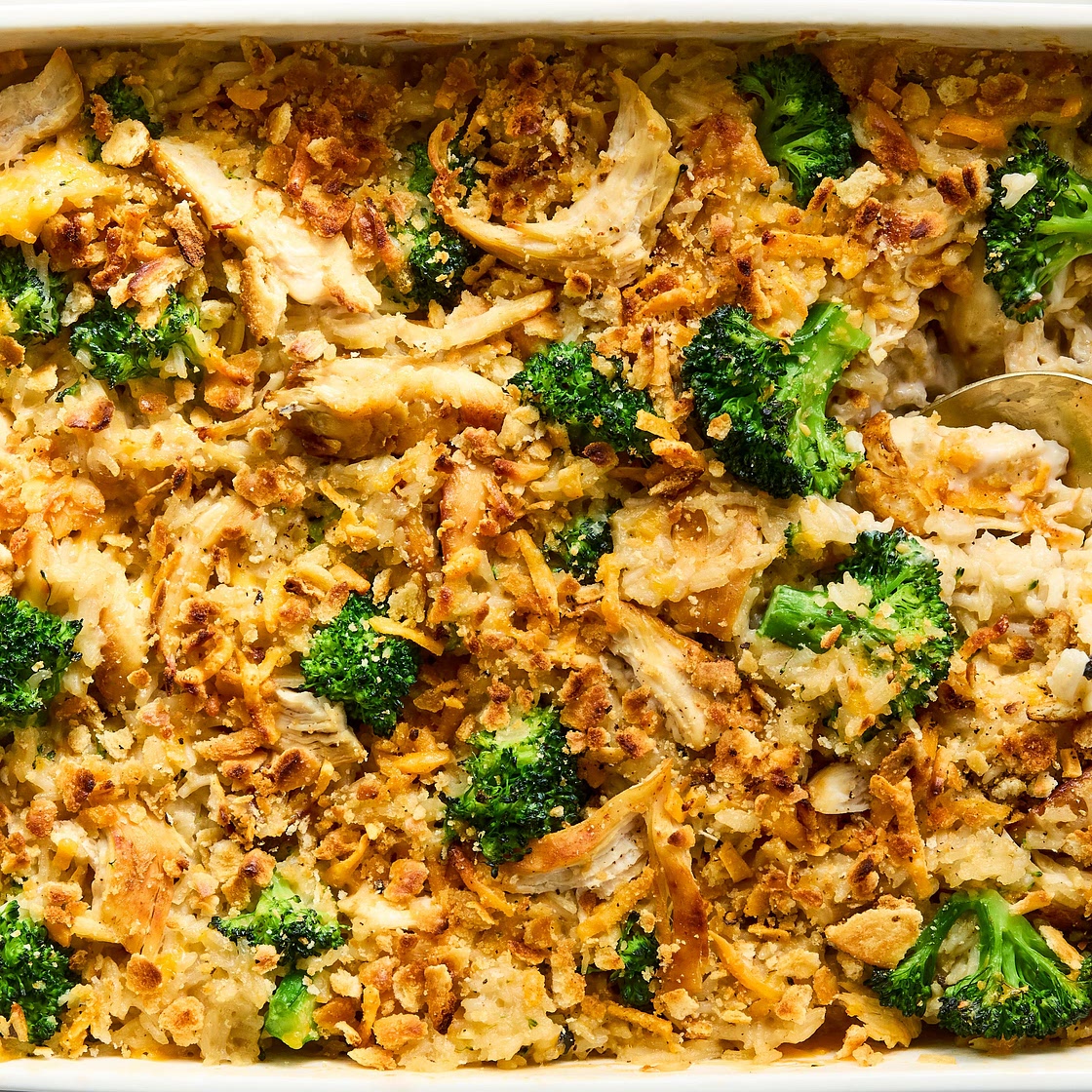 Chicken & Broccoli Casserole