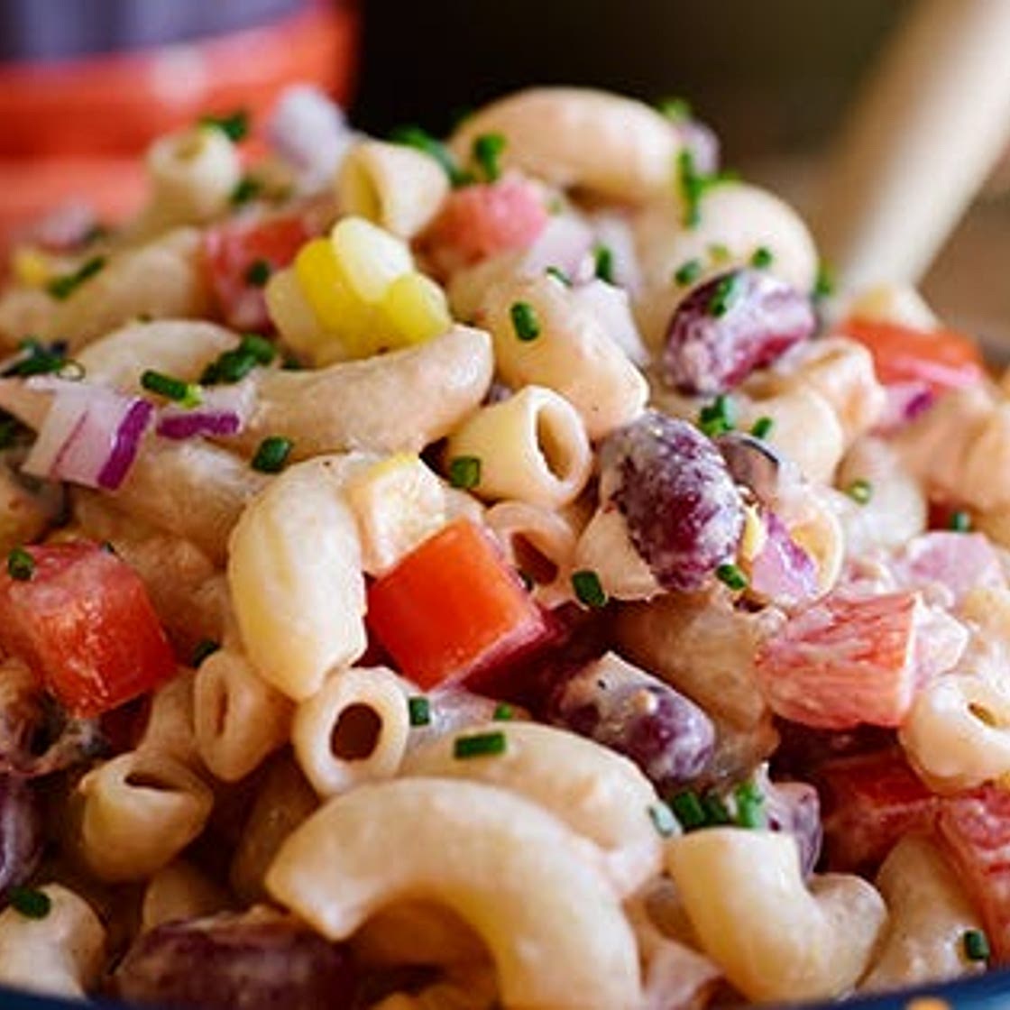 Mexican Macaroni Salad