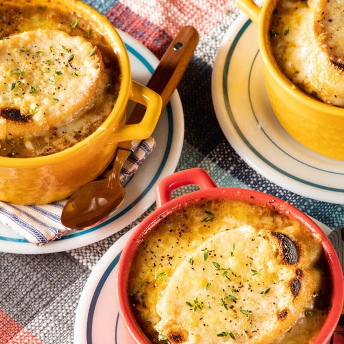 Instant Pot French Onion Soup