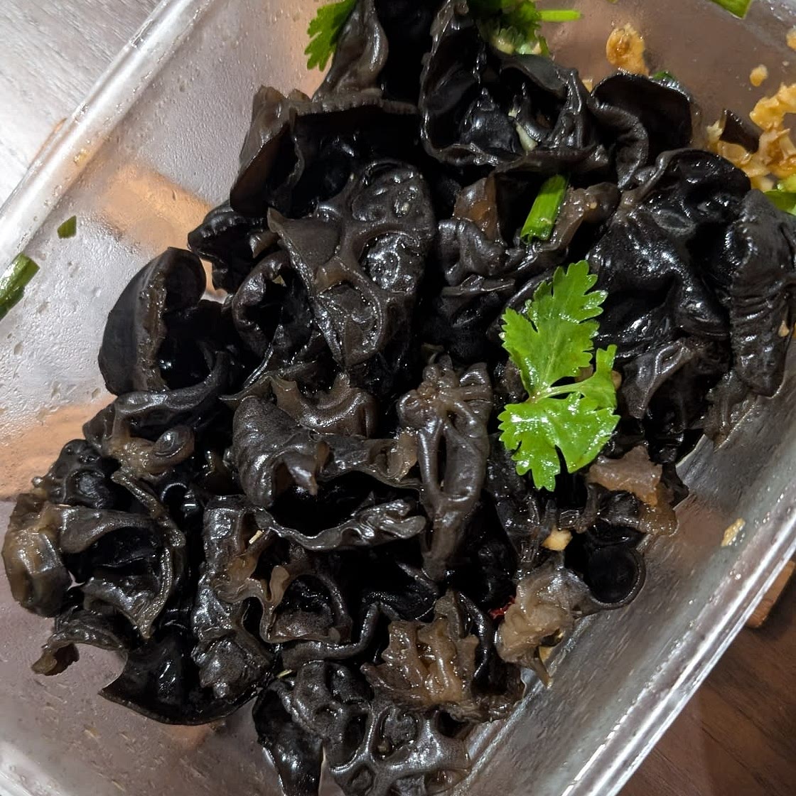 Wood Ear Mushroom Salad