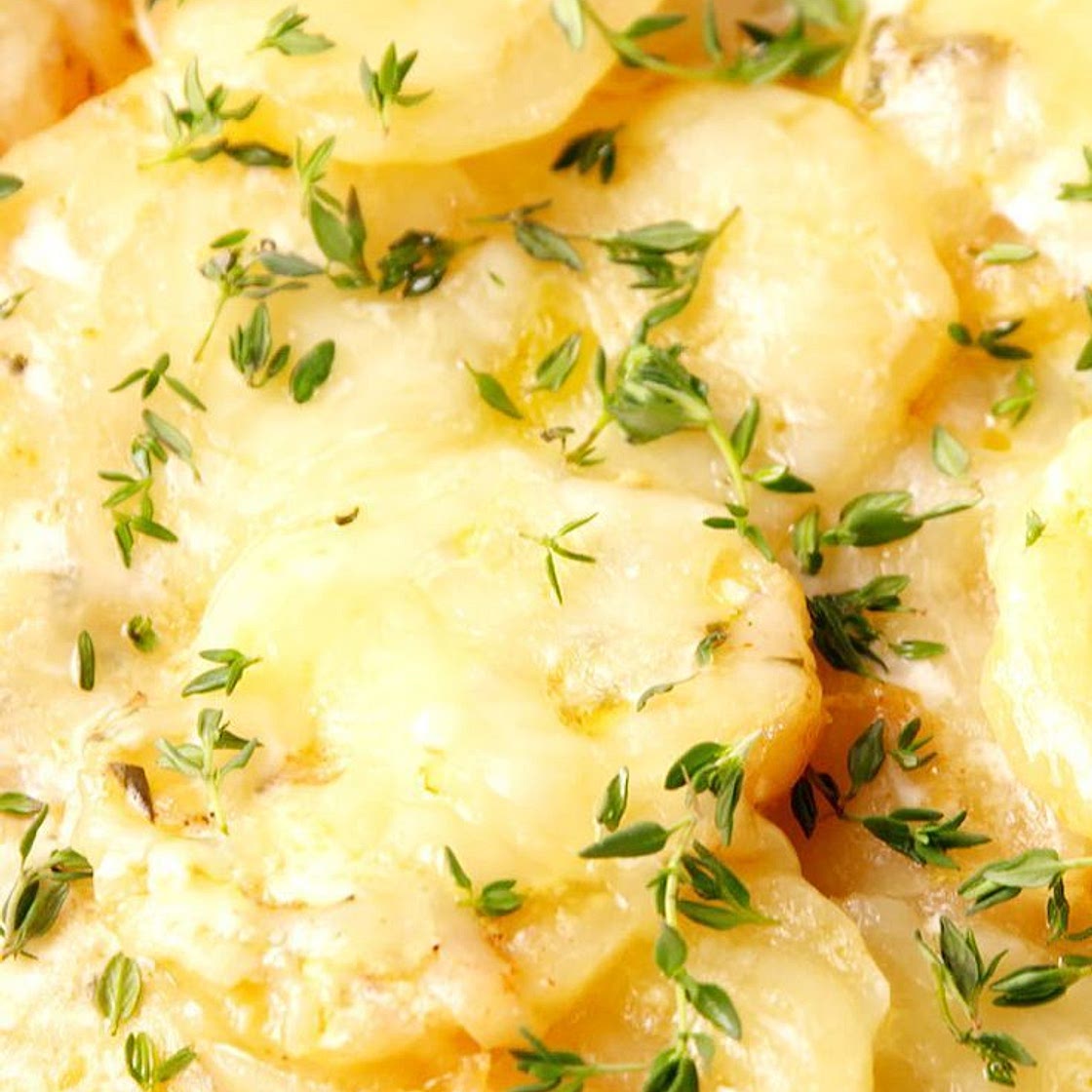 Crockpot Scalloped Potatoes
