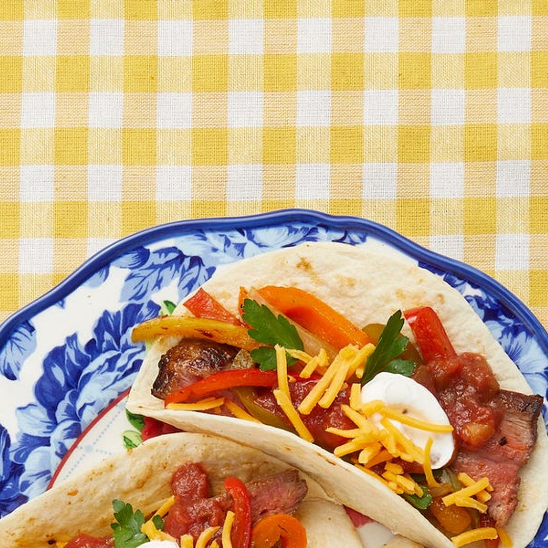 Beef Fajitas