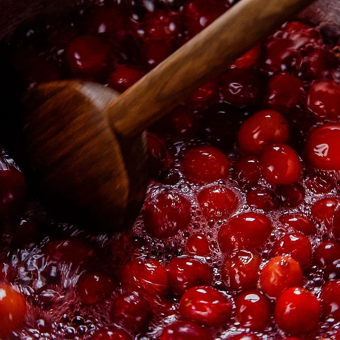 Homemade Cranberry Sauce