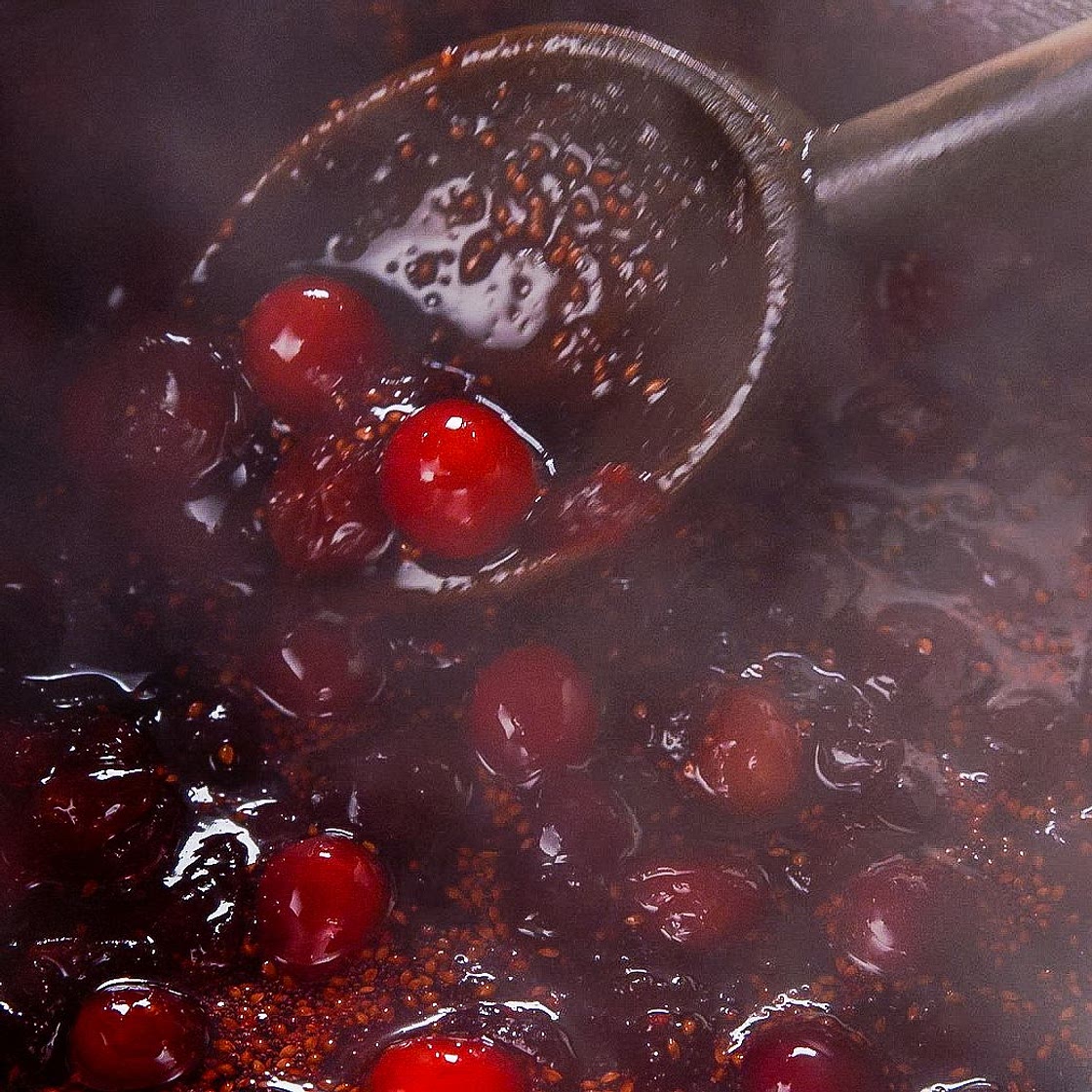 Homemade Cranberry Sauce