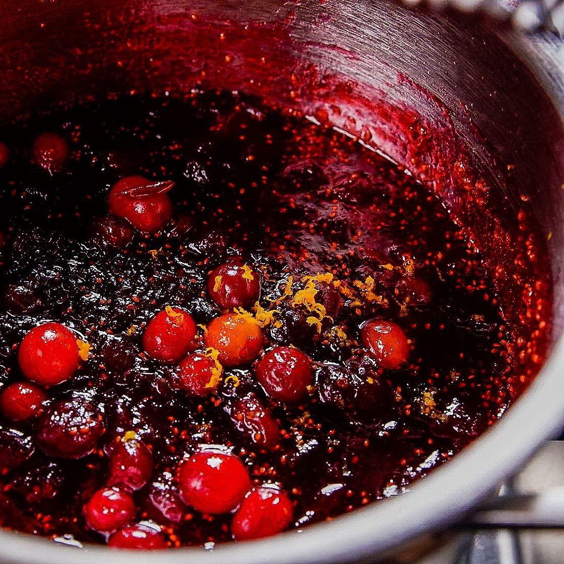 Homemade Cranberry Sauce