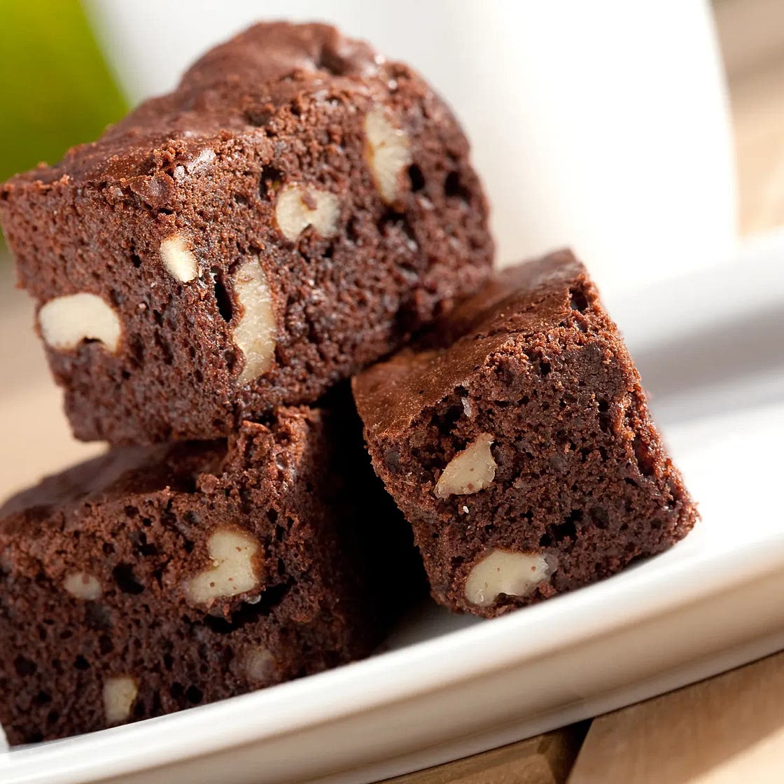 Brownie au chocolat et noix