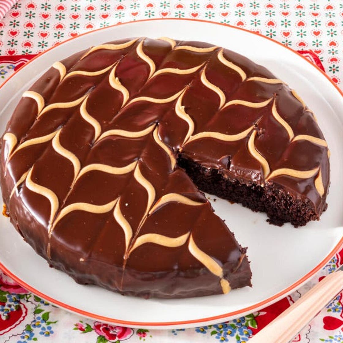 Chocolate Ganache Cake
