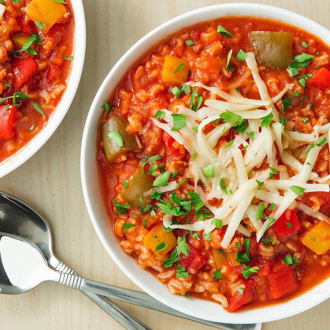 Stuffed Pepper Soup