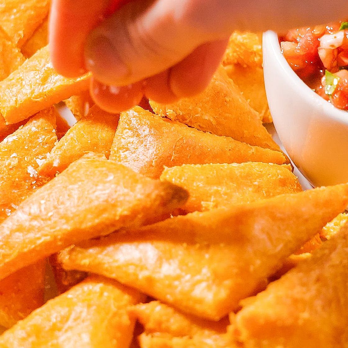 Keto Tortilla Chips