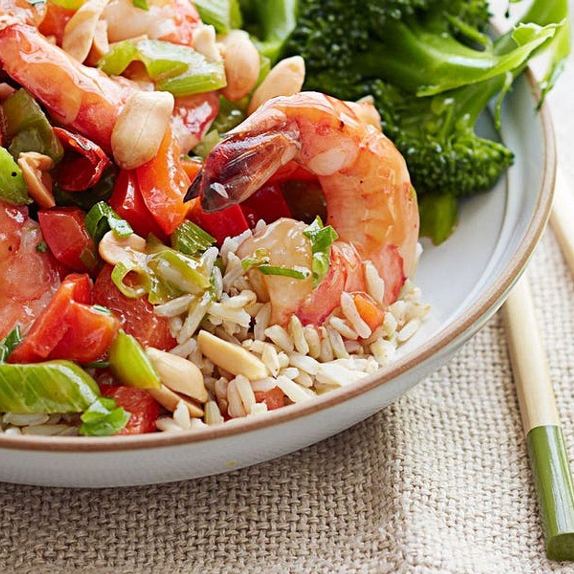 Kung Pao Shrimp