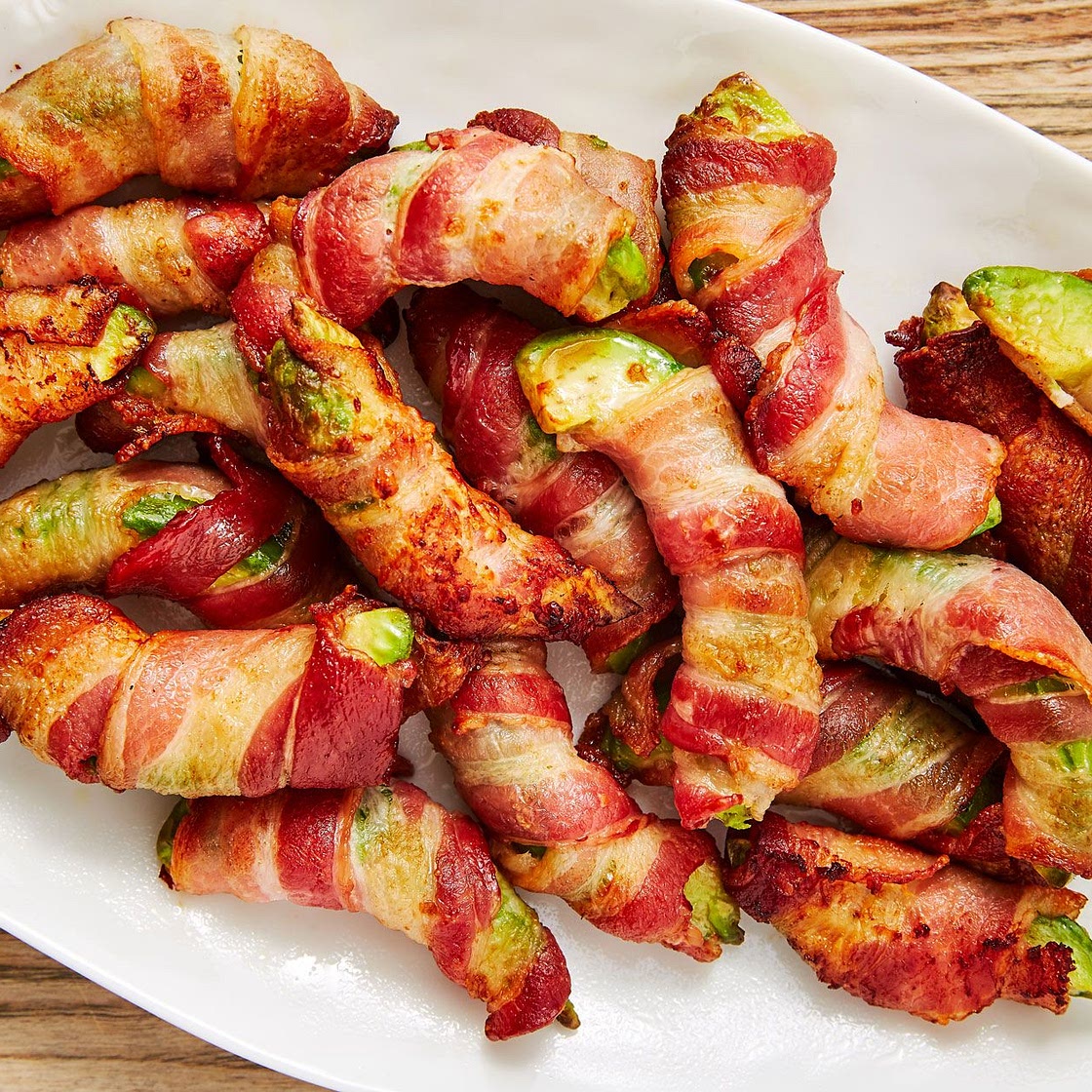 Bacon Avocado Fries