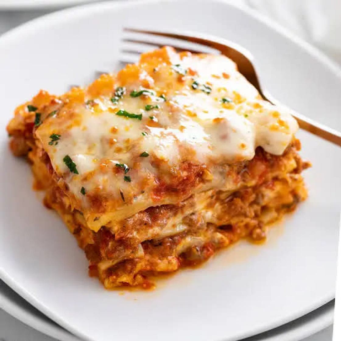Schnelle Lasagne