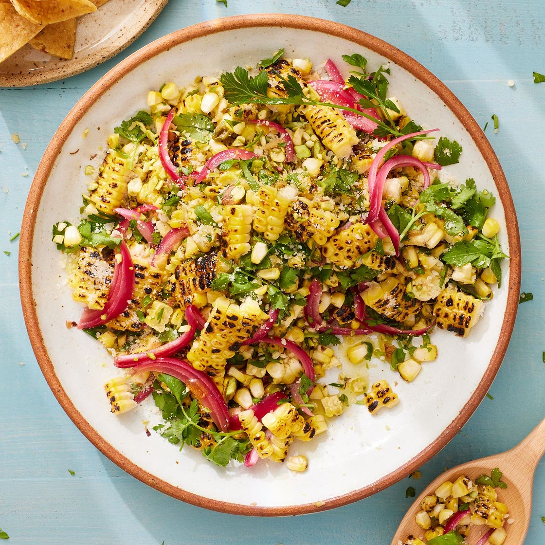Grilled Corn Salad