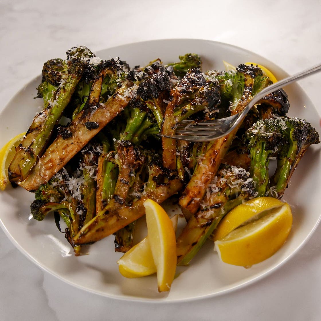 Grilled Broccoli