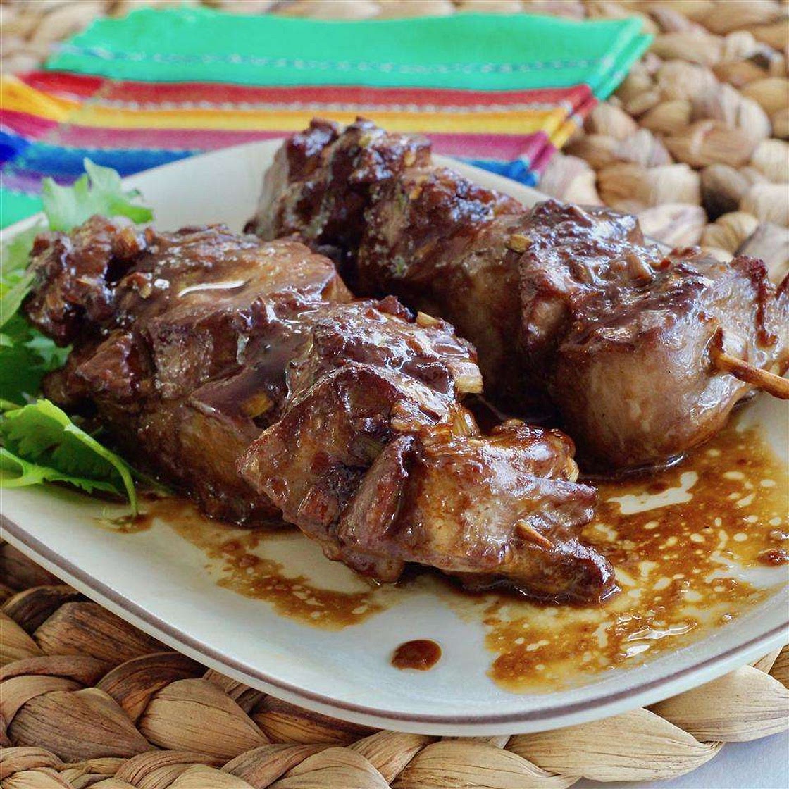 Korean Kebabs