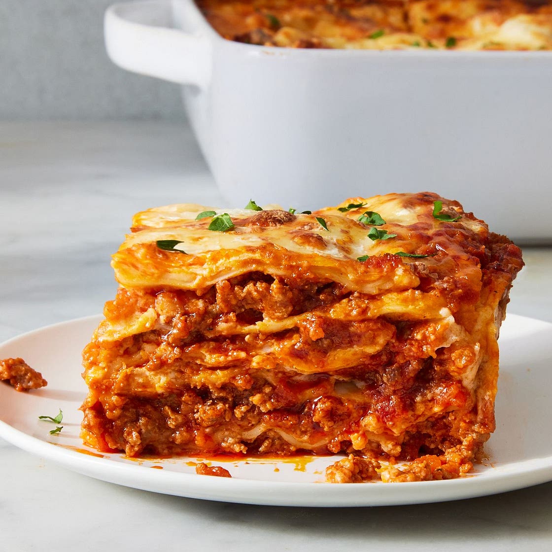 Best Homemade Lasagna