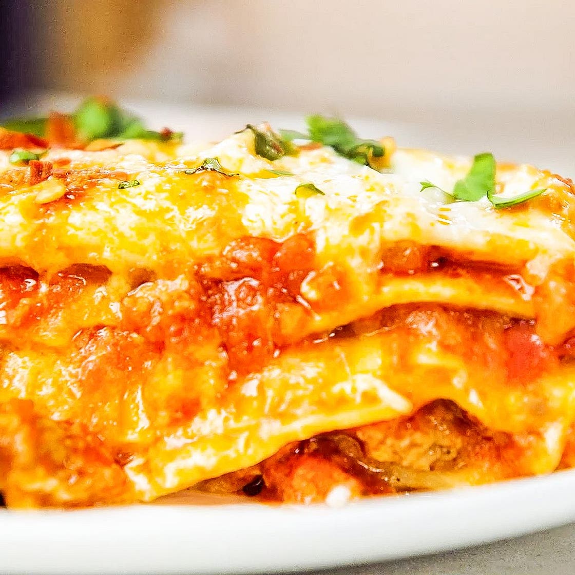 Best Homemade Lasagna